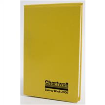 Top Brands | Chartwell Survey Field Book Weather Resistant 130x205mm Lined with 2