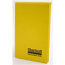 Chartwell Survey Field Book Weather Resistant 130x205mm Plain with 2