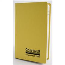 Chartwell Survey Level Collimation Book Weather Resistant 192x120mm