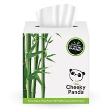 Facial Tissues | Cheeky Panda Sustainable PlasticFree Bamboo Cube Facial Tissue 56