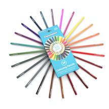 Top Brands | Classmaster Colouring Pencils in 12 Assorted Colours (Pack 24) - CPW24