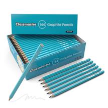 Classmaster | Classmaster Graphite Pencil Hexagonal Barrel HB (Pack 144) - GP144HB