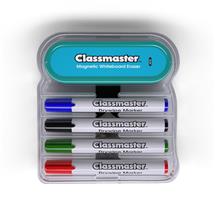 Classmaster Magnetic Whiteboard Organiser with Magnetic Eraser