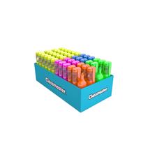 Classmater Highlighters Class Pack contains 24 Yellow and  6 of each