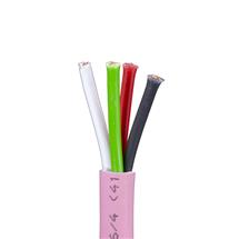 Cablenet 1m Cat6 RJ45 Red U/UTP LSOH 24AWG Snagless Booted Patch Lead