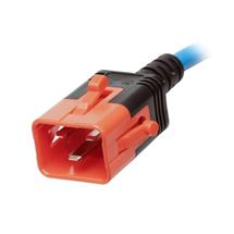 Cablenet CNL 1M C20-C19 D-Lck Bl PVC 1.5MM Blue IEC C20 IEC C19