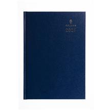 Collins 35 Desk Diary A5 Week to View 2025 Blue 35.60-25- 821400