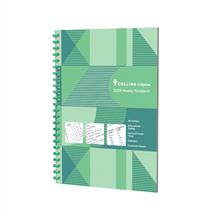 Collins Colplan 2025 A5 Weekly Notebook FSC Mix 70% Green 6125