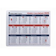 Collins Dated Planners | Collins Colplan Yearly Calendar A4 2025 CDS1-25 - 821772