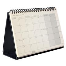 Dated Planners | Conceptum Desktop Planner 2025 Hardcover Softwave Surface Month To