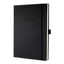 Conceptum Diary 2025 A4+ Week To View Vertical Layout Hardcover