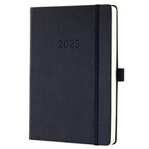 Conceptum Diary 2025 Approx A5 Day Per Page Hardcover Softwave Surface