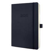 Conceptum Diary 2025 Approx A5 Day Per Page Softcover Softwave Surface