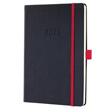 Conceptum Diary 2025 Approx A5 Week To View Hardcover Softwave Surface