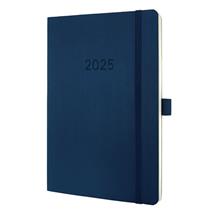 Conceptum Diary 2025 Approx A5 Week To View Softcover Softwave Surface