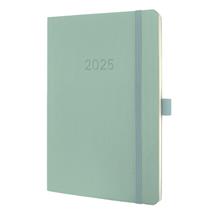 Conceptum Diary 2025 Approx A5 Week To View Softcover Softwave Surface