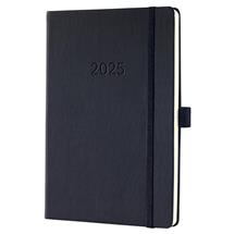 Conceptum Diary 2025 Approx A5 Week To View Vertical Layout Hardcover