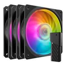 Cooler Master Mobius 120P ARGB 3-Pack Fan Kit | In Stock