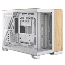 Corsair CC-9011288-WW computer case Midi Tower Bamboo, White