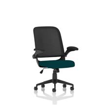 Crew Mesh Back Task Operator Office Chair Bespoke Fabric Seat Maringa