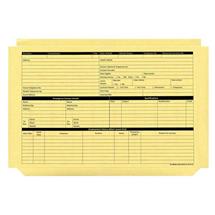 Custom Forms Personnel PrePrinted Wallet Manilla 330x235mm 270gsm