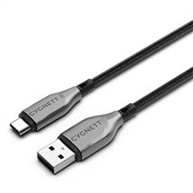 Cygnett CY4680PCUSA USB cable USB 2.0 1 m USB A USB C Black, Silver