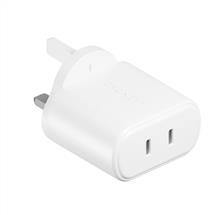 Cygnett Power Plus 24W 4 USB-A Multiport Wall Charger, White