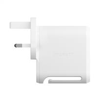 Cygnett Power Plus 24W 4 USB-A Multiport Wall Charger, White