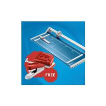 Rotary Trimmers | Dahle 554 A2 Professional Rotary Trimmer with Free Novus Stapling Set