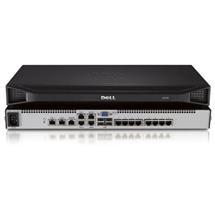 DELL DAV2108 KVM switch Rack mounting Silver | Quzo UK