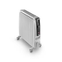 De’Longhi TRDX41025E Indoor White 2500 W Oil electric space heater