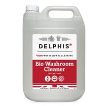 Delphis | Delphis Bio Washroom Cleaner 5L (Pack 2) 1005082 | In Stock