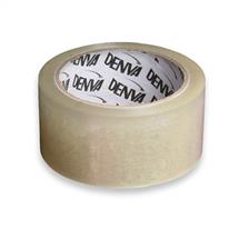 Denva PP Tape 48mm x 66m Clear (Pack 6) - 4866PPDC