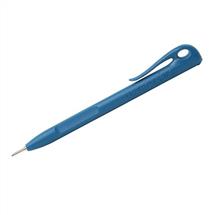 Detectamet One Piece Pen with Clip Blue (Pack 50) - DBP50BU