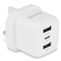 DICOTA D32070 mobile device charger Laptop, Smartphone White AC Fast