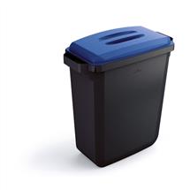 Durable DURABIN ECO 80% Recycled Plastic Waste Recycling Bin 60 Litre