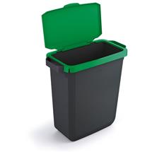 Durable DURABIN ECO 80% Recycled Plastic Waste Recycling Bin 60 Litre