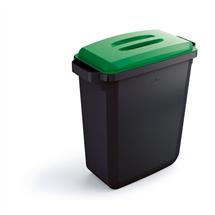 Durable DURABIN ECO 80% Recycled Plastic Waste Recycling Bin 60 Litre