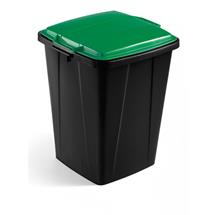 Durable DURABIN ECO 80% Recycled Plastic Waste Recycling Bin 90 Litre