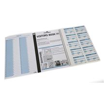 Durable GDPR Compliant Visitor Book 100 Refill Pack Includes 100