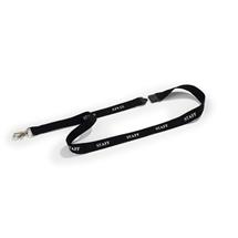 Durable STAFF Textile Lanyard with Snap Hook & Safety Release 20 x