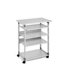 Durable SYSTEM 75 VH Grey Multimedia trolley | Quzo UK