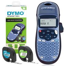 Dymo LetraTag LT100H+  Label Maker Machine with Wallholder and Paper &