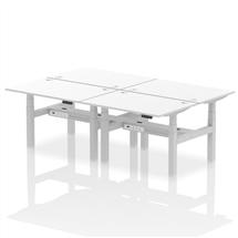 Bench Desking | Dynamic Air BacktoBack W1200 x D800mm Height Adjustable Sit Stand 4