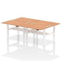 Bench Desking | Dynamic Air BacktoBack W1200 x D800mm Height Adjustable Sit Stand 4