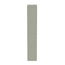 BISLEY Lockers | Dynamic Bisley Qube by Bisley Locker 2 Door H1800 x W305 x D457mm