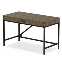 Dynamic Chester Boutique Office Desk Dark Grey Oak - HO00100