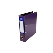 Elba Lever Arch File A4 70mm Spine Laminated Paper On Board Purple