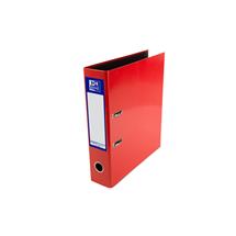 Elba Lever Arch File A4 70mm Spine Laminated Paper On Board Red