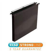 Elba Polypro Ultimate Foolscap Suspension File Polypropylene 30mm Base